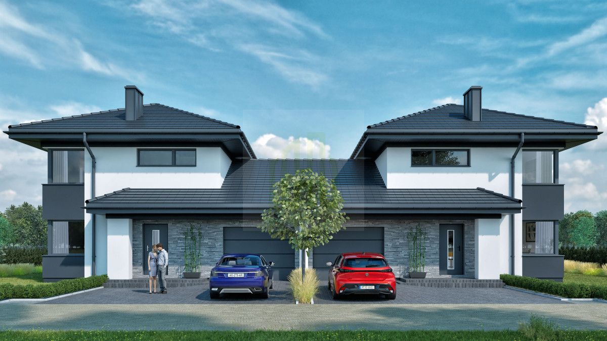 bliźniak, 4 pokoje Nieporęt, ul. Epopei. Zdjęcie 2