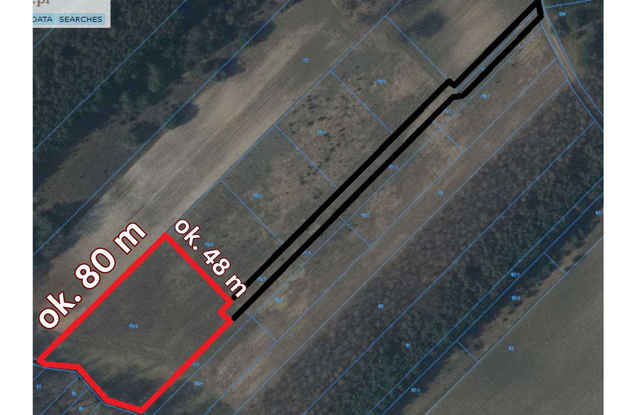 Działka rolno-budowlana Ostrówka. Zdjęcie 7