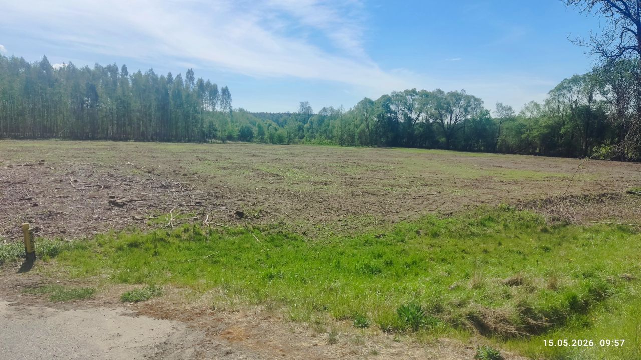 Działka rolna Rudno, ul. Zielona Droga. Zdjęcie 2