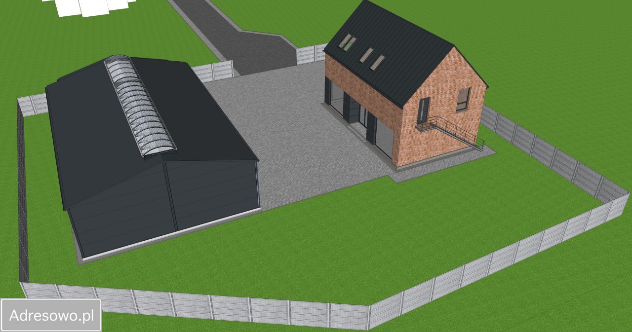 Hala/magazyn Byków, ul. Kwiatowa. Zdjęcie 8