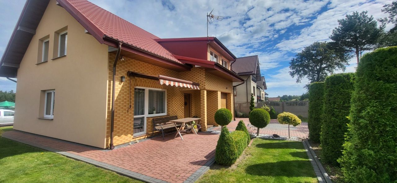 dom wolnostojący, 5 pokoi Robakowo, ul. Leśna