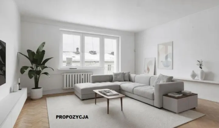 Mieszkanie 3-pokojowe Swarzędz, os. Dąbrowszczaków