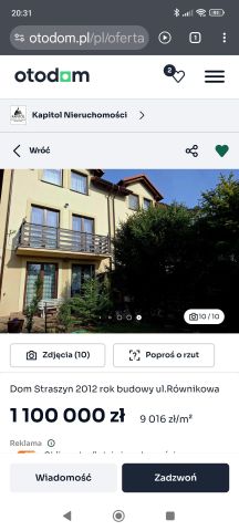 bliźniak, 4 pokoje Straszyn, Rownikowa. Zdjęcie 1