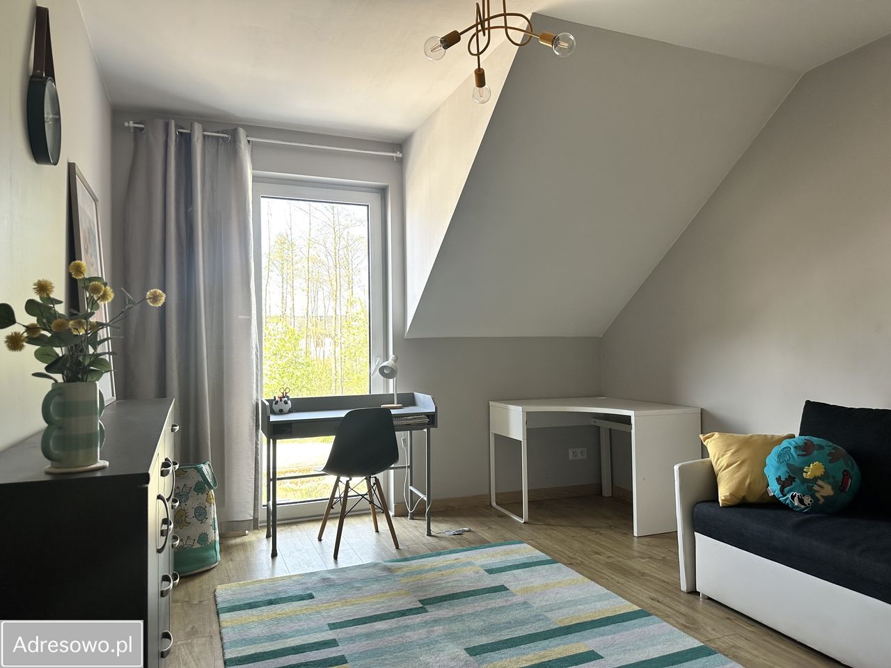 dom szeregowy, 4 pokoje Grodzisk Mazowiecki, ul. Jaworowa. Zdjęcie 2