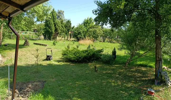 Działka rod Pruszcz Gdański, ul. Grunwaldzka