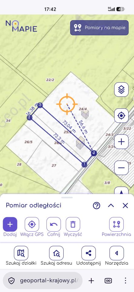 Działka inwestycyjna Warszawa Mokotów, ul. Kaloryczna. Zdjęcie 1