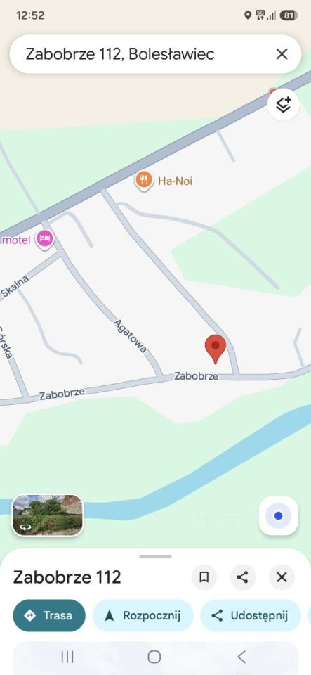 Działka budowlana Bolesławiec, ul. Zabobrze. Zdjęcie 2