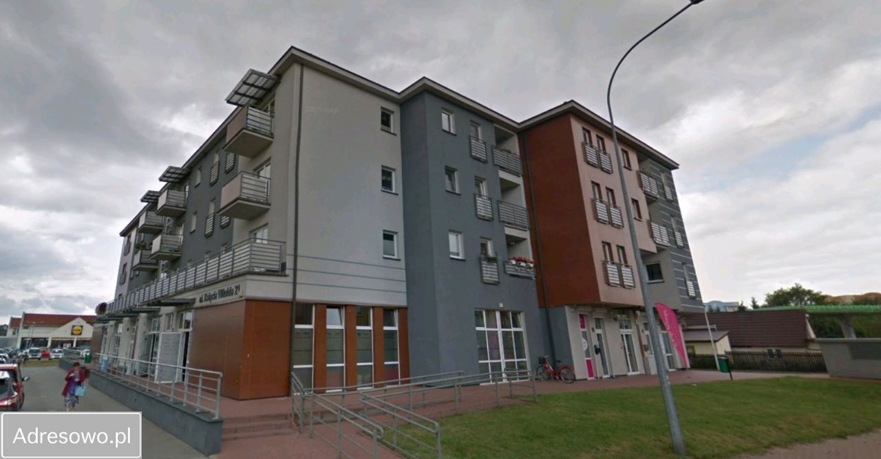 Mieszkanie 3-pokojowe Biała Podlaska, ul. Księcia Witolda