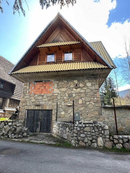 dom wolnostojący Zakopane Krzeptówki, ul. Krzeptówki. Zdjęcie 2