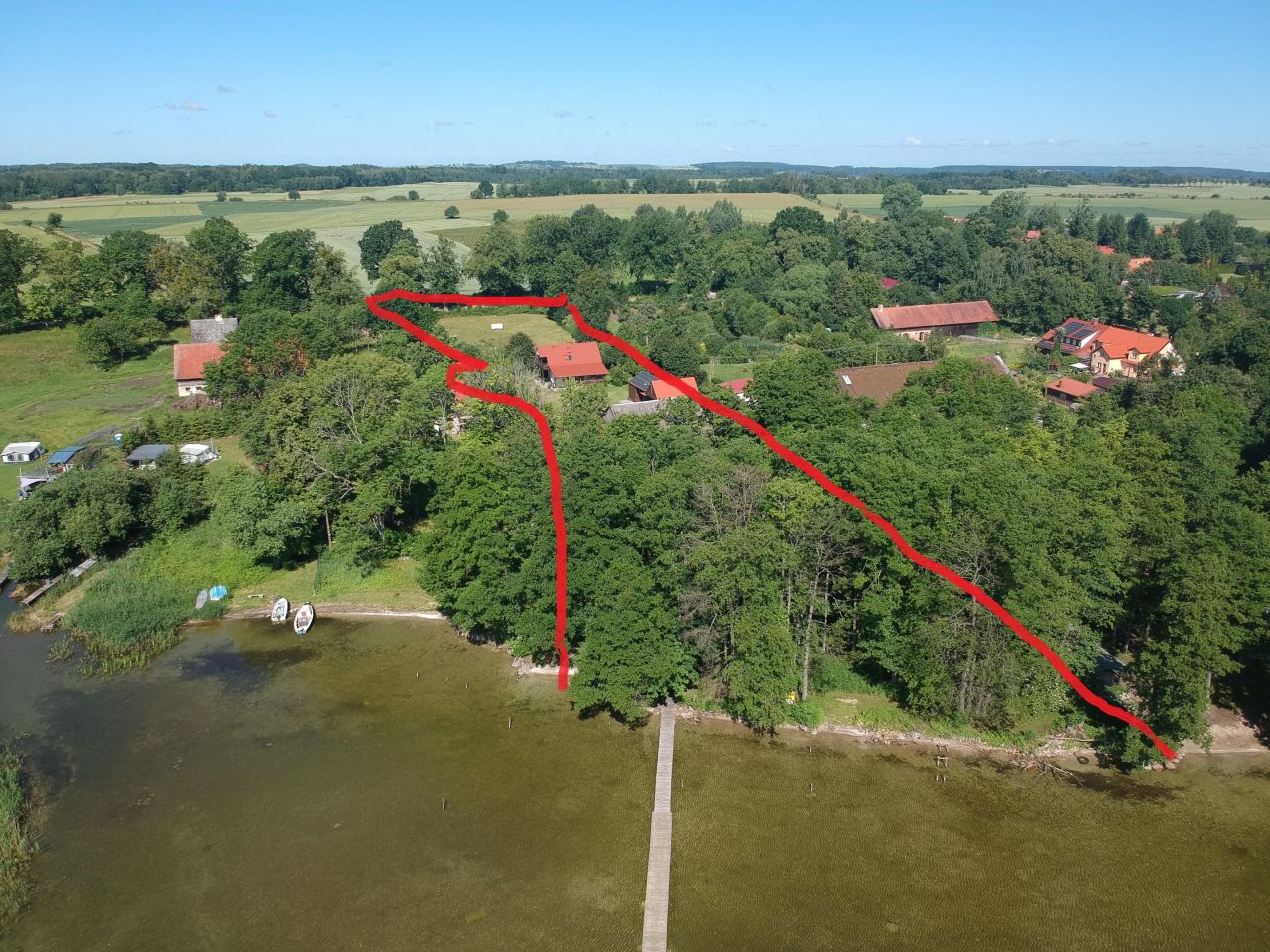 dom wolnostojący, 4 pokoje Przystań. Zdjęcie 1
