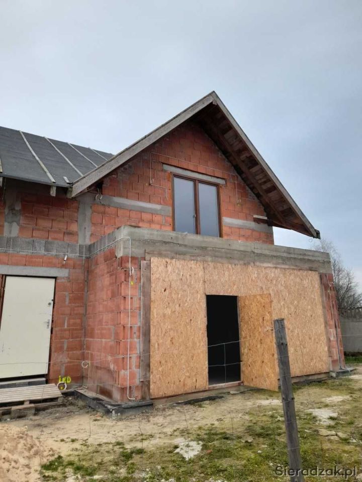 dom, 5 pokoi Sieradz