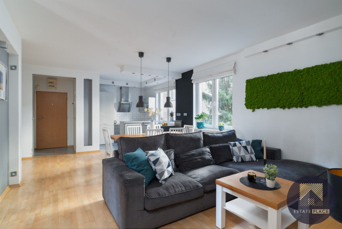 Mieszkanie 4-pokojowe Warszawa Wola, ul. Ludwiki. Zdjęcie 2