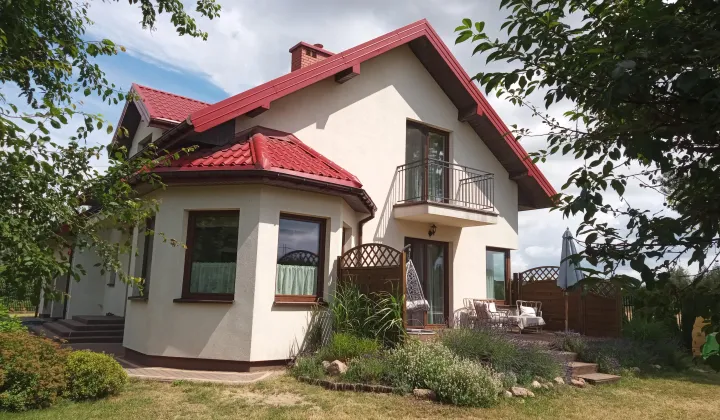 dom wolnostojący, 6 pokoi Głusk