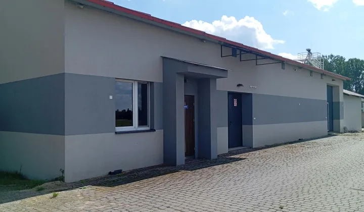 Nieruchomość komercyjna Osiecza Pierwsza