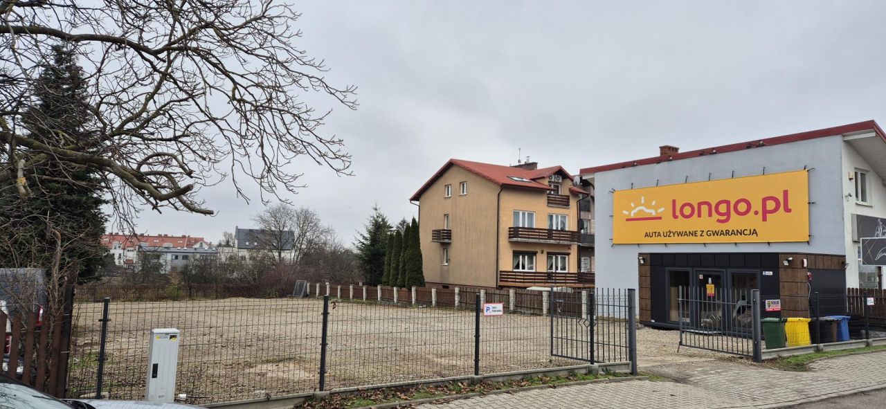 Działka inwestycyjna Lublin Czechów, al. Spółdzielczości Pracy