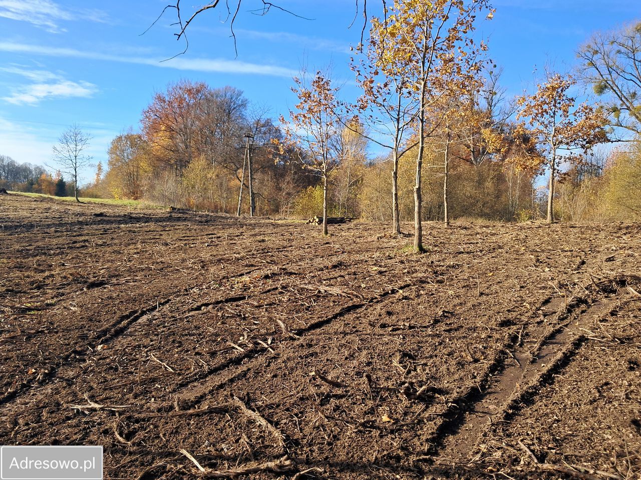 Działka budowlana Godzisław