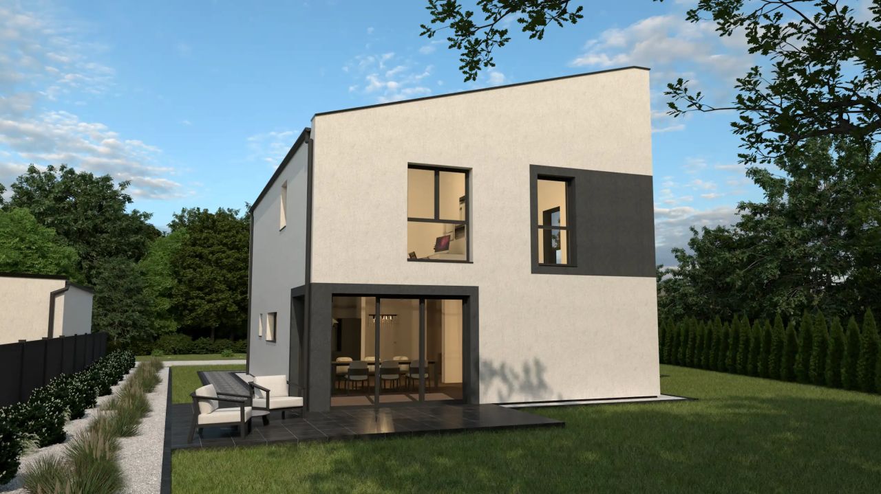 dom wolnostojący, 5 pokoi Tarnowskie Góry Pniowiec, ul. Świerkowa. Zdjęcie 2