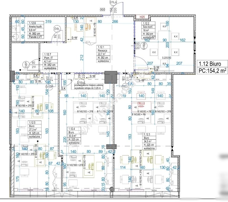 Biuro Warszawa Mokotów, ul. Jana III Sobieskiego. Zdjęcie 16