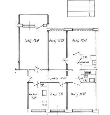 Mieszkanie 5-pokojowe Łódź, ul. Andrzeja Sacharowa. Zdjęcie 20
