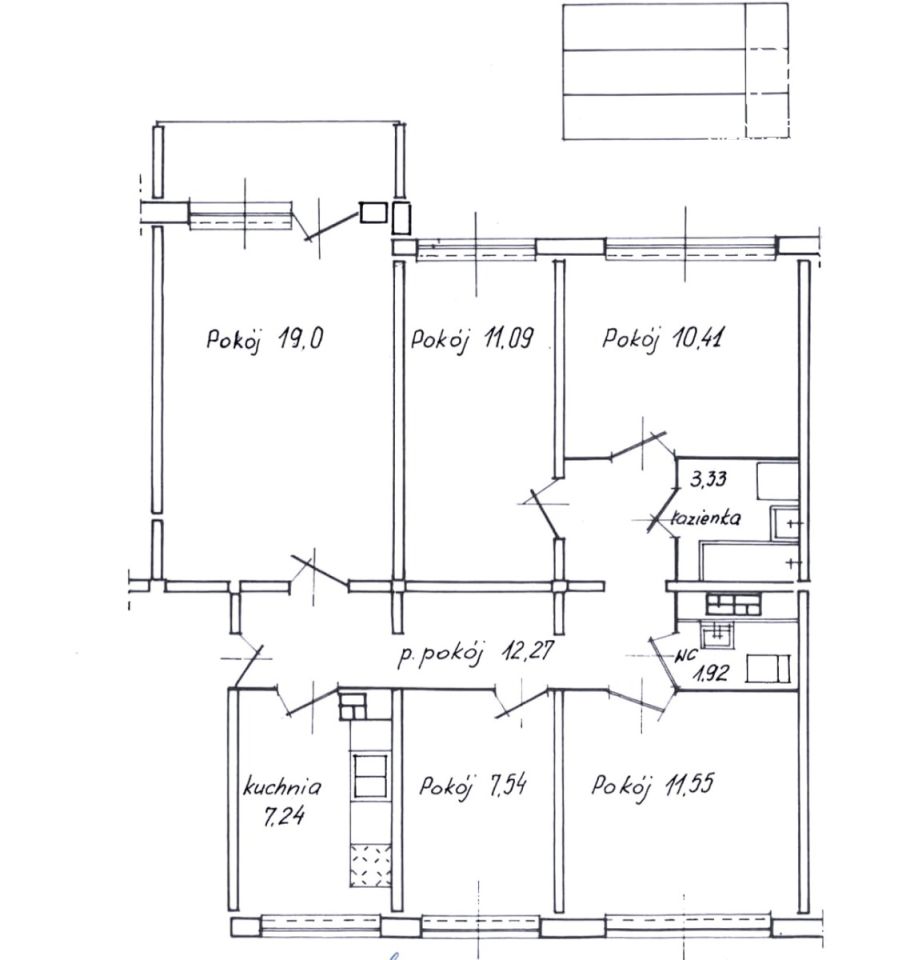 Mieszkanie 5-pokojowe Łódź, ul. Andrzeja Sacharowa. Zdjęcie 20