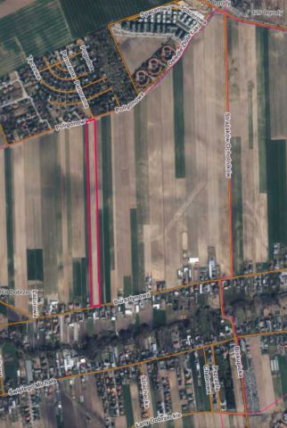 Działka rolno-budowlana Kalisz Dobrzec, ul. Bursztynowa. Zdjęcie 1