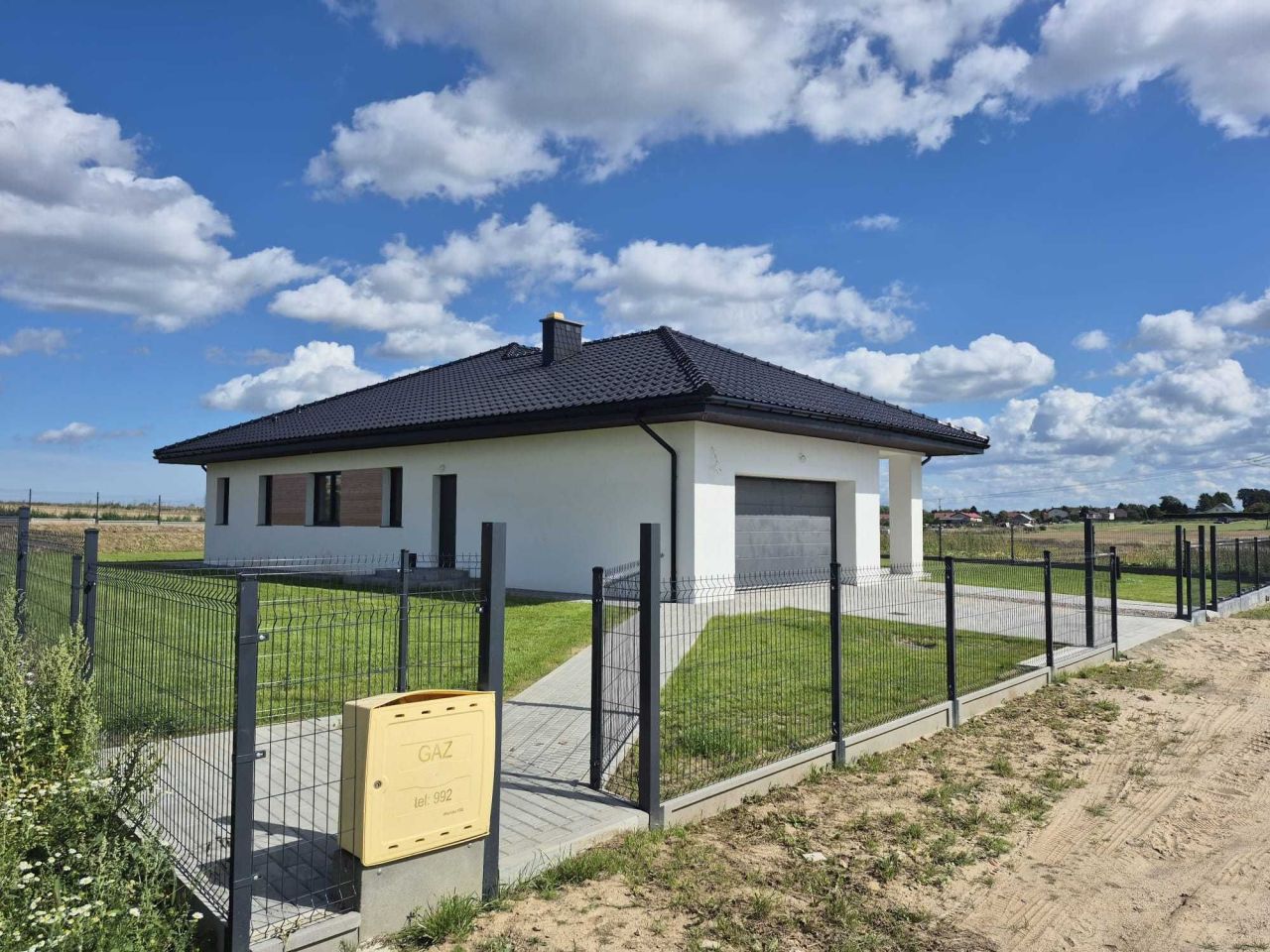 dom wolnostojący Stare Bielice, ul. Modrzewiowa. Zdjęcie 3