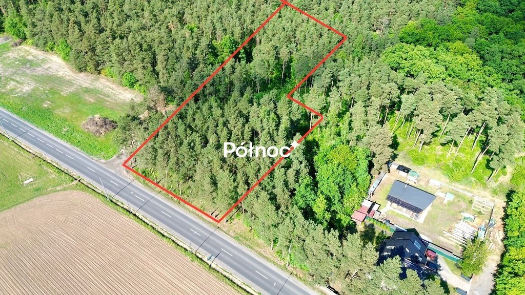Działka budowlana Kędzierzyn-Koźle Kłodnica. Zdjęcie 5