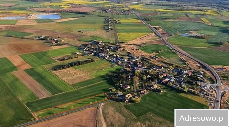 Działka budowlana Luboszyce