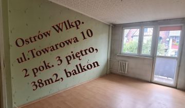 Mieszkanie 2-pokojowe Ostrów Wielkopolski, ul. Towarowa