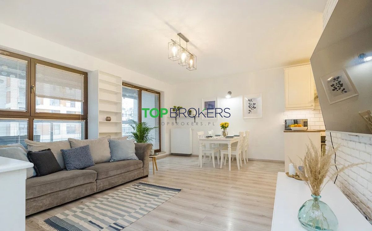 Mieszkanie 4-pokojowe Warszawa Mokotów, ul. Jana Pawła Woronicza. Zdjęcie 3