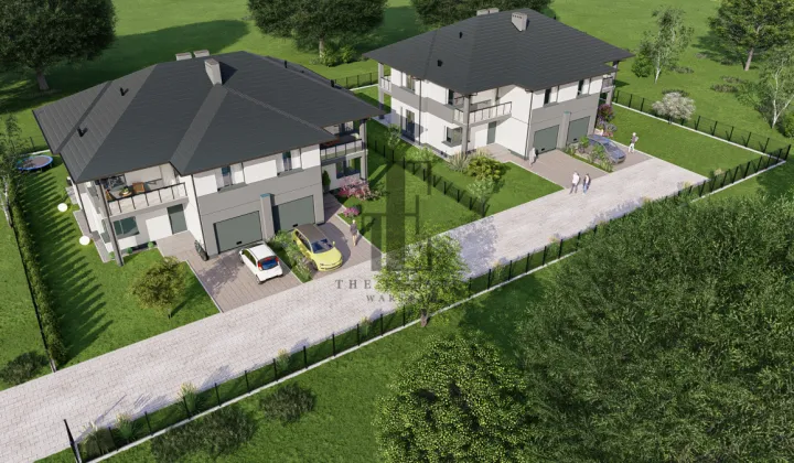 bliźniak, 5 pokoi Sulejówek