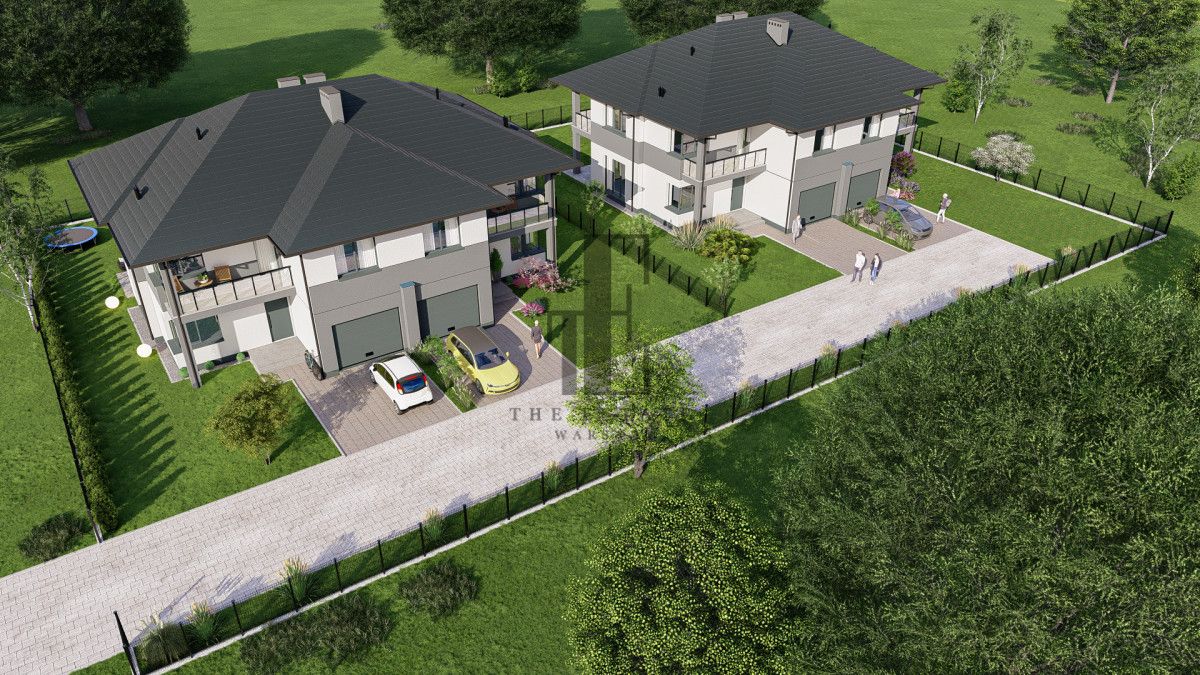 bliźniak, 5 pokoi Sulejówek