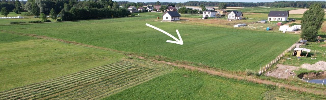 Działka budowlana Sosna-Kozółki. Zdjęcie 3