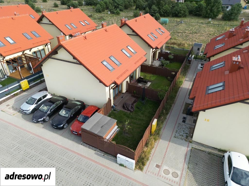 bliźniak, 4 pokoje Skowarcz, ul. Wiosenna. Zdjęcie 15