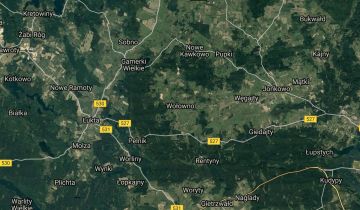 Działka rolna Wołowno, Wołowno