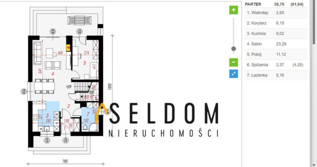 dom wolnostojący, 6 pokoi Domecko. Zdjęcie 2