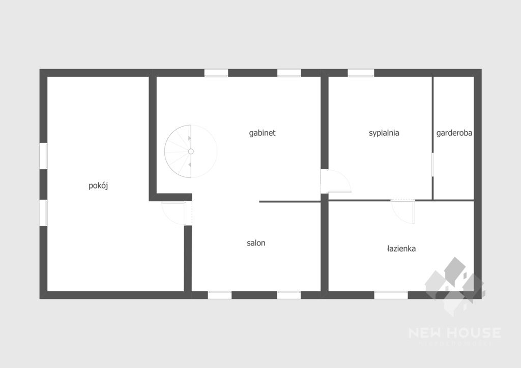 dom wolnostojący, 6 pokoi Stawiguda, ul. Perłowa. Zdjęcie 21