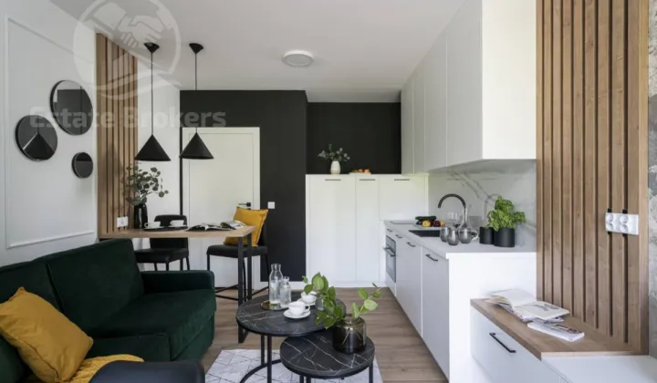 Mieszkanie 1-pokojowe Wrocław Śródmieście, Most Romana Dmowskiego