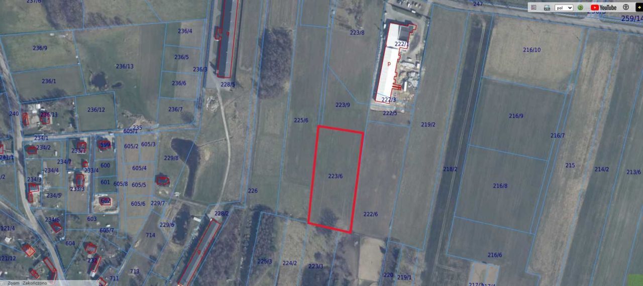 Działka inwestycyjna Bierkowo. Zdjęcie 2