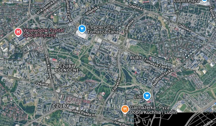 Mieszkanie 2-pokojowe Lublin LSM, ul. Żarnowiecka