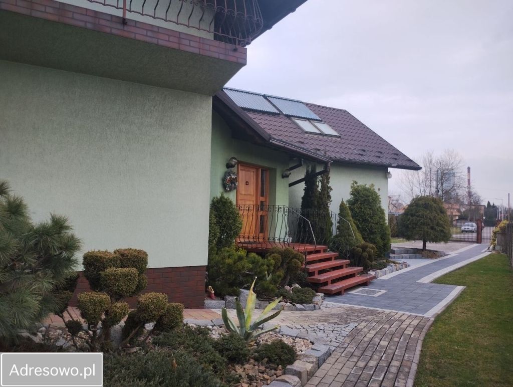 dom wolnostojący, 6 pokoi Bieruń Bieruń Nowy