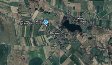 dom wolnostojący, 4 pokoje Parsów