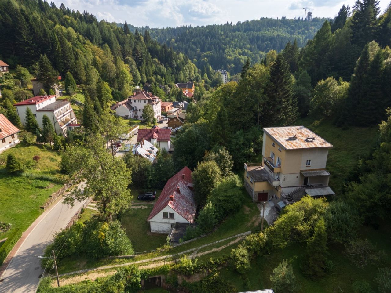 dom wolnostojący, 14 pokoi Krynica-Zdrój, ul. Leśna. Zdjęcie 36