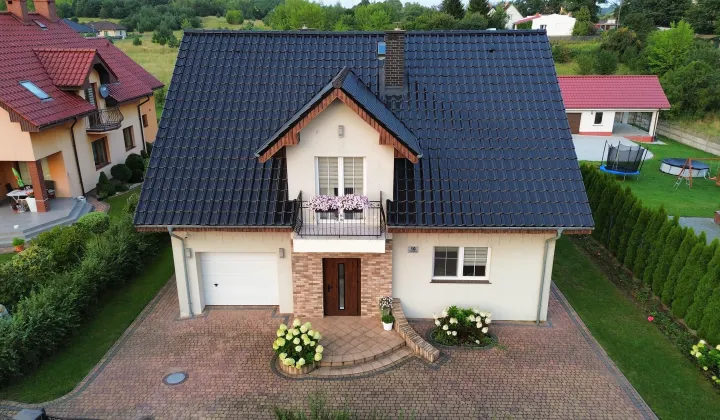 dom wolnostojący, 3 pokoje Recz, ul. Srebrna