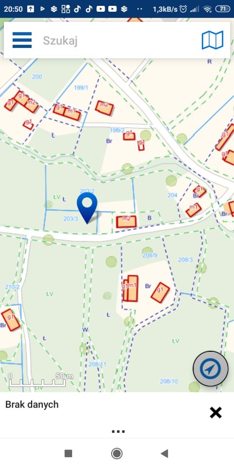 Działka budowlana Gorzeszów. Zdjęcie 3