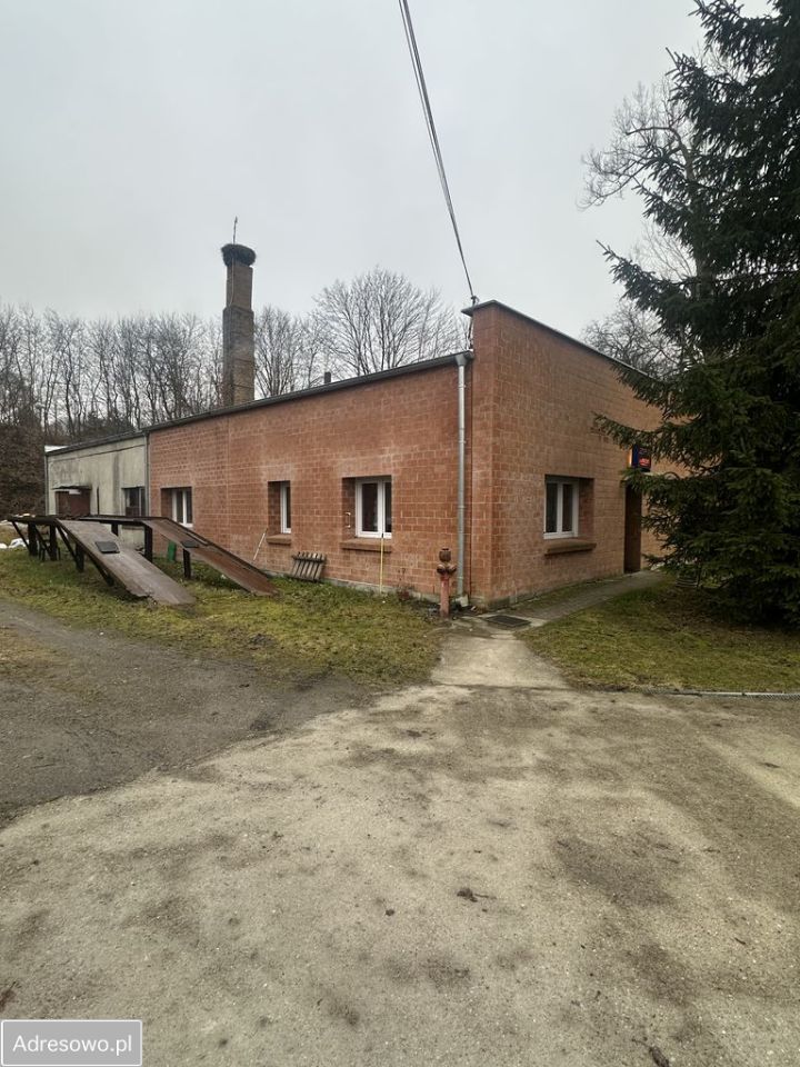 Hala/magazyn Parsęcko