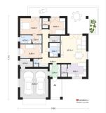 dom wolnostojący Pałecznica. Zdjęcie 3