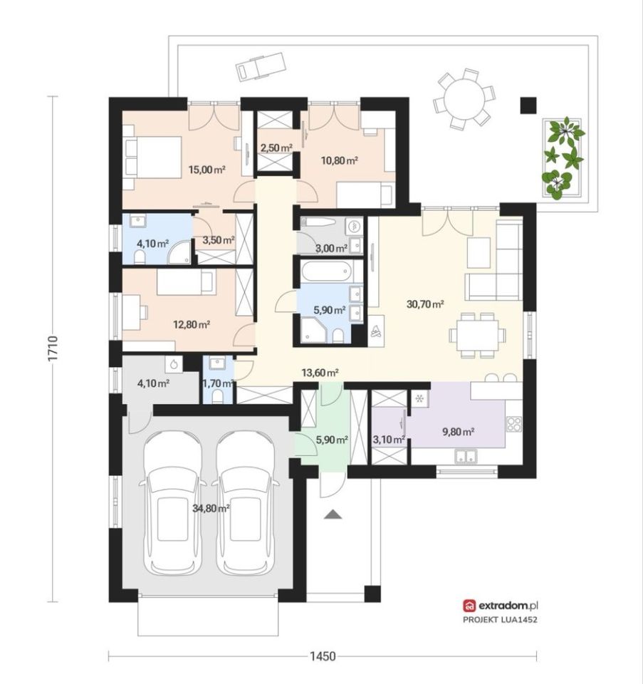 dom wolnostojący Pałecznica. Zdjęcie 4