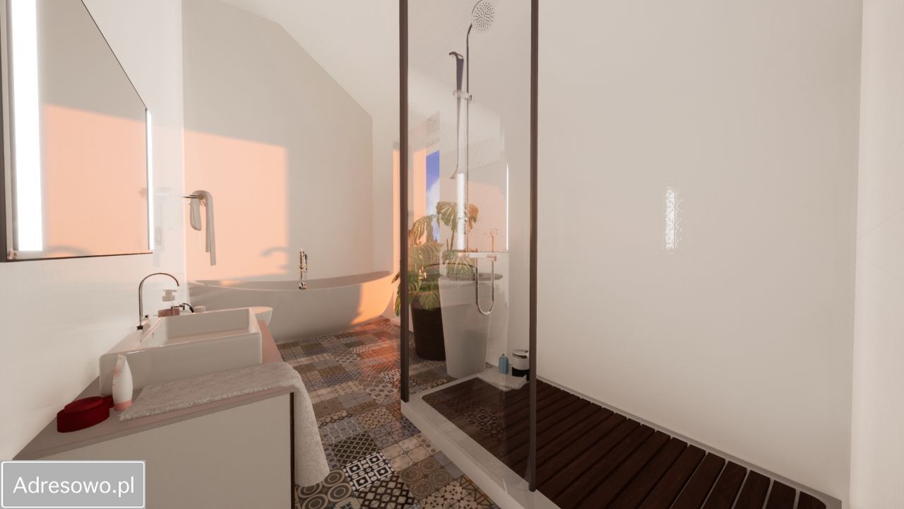 bliźniak, 4 pokoje Sucha Beskidzka, ul. Wiosenna. Zdjęcie 11