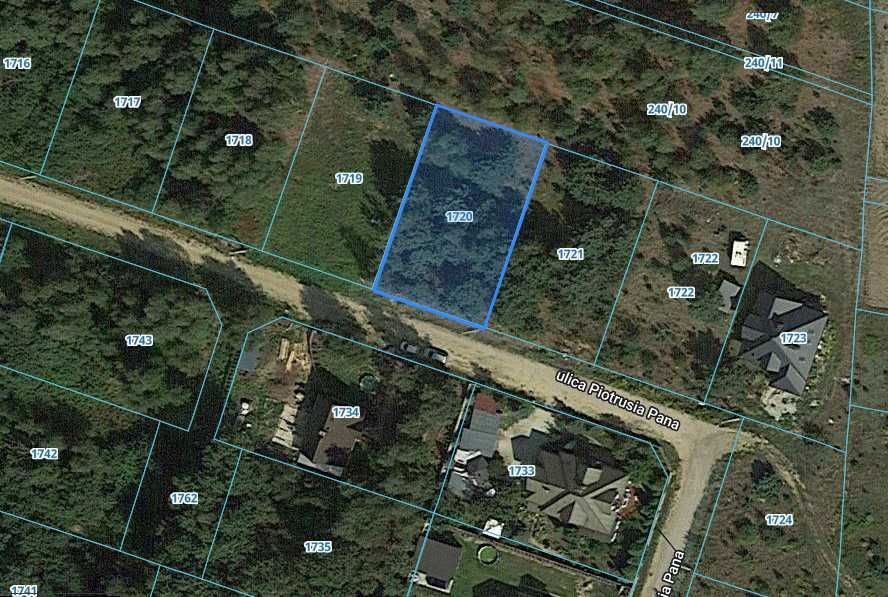 Działka budowlana Dąbrówka-Ług